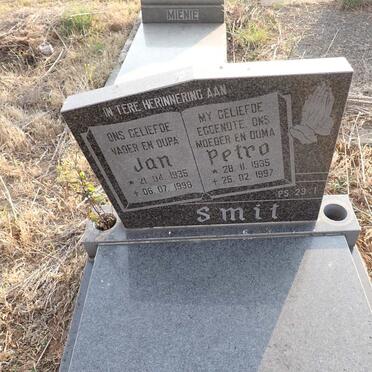 SMIT Jan 1935-1998 & Petro 1935-1997