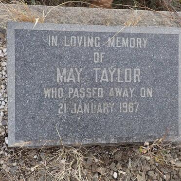 TAYLOR May -1967