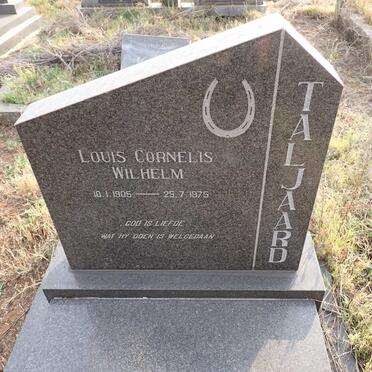 TALJAARD Louis Cornelis Wilhelm 1905-1975