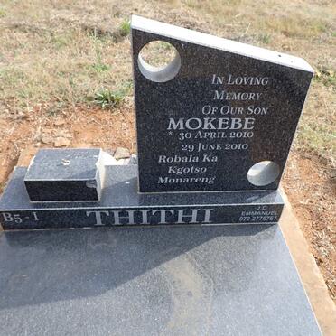 THITHI Mokebe 2010-2010