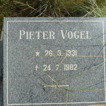 VOGEL Pieter 1931-1982