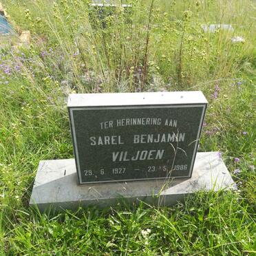 VILJOEN Sarel Benjamin 1927-1986
