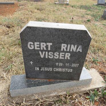 VISSER Gert & Rina -2007