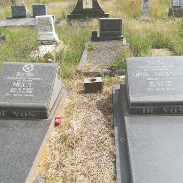 VOS Melt, de 1897-1960 :: DE VOS Dina Johanna nee DE JAGER 1910-1976