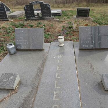 WHEELER Johannes W.W. 1915-1989 & Elizabeth M. 1917-1979 _1