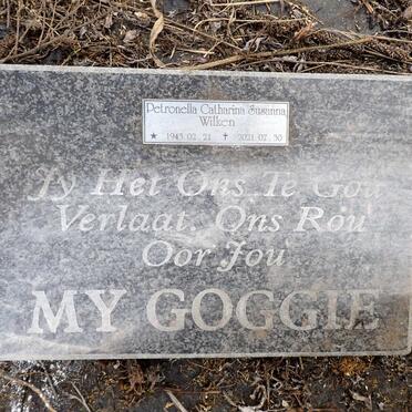 WILKEN Petronella Catharina Susanna 1943-2021