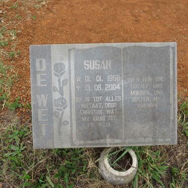 WET Susan, de 1958-2004