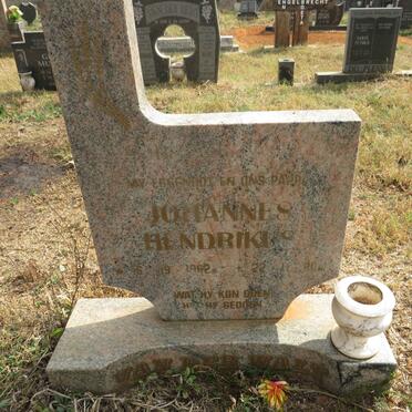 WALT Johannes Hendrikus, van der 1962-2001