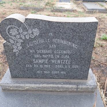 WENTZEL Sampie 1913-1969