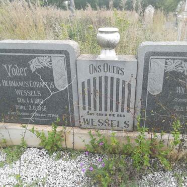 WESSELS Dirk Hermanus Cornelis 1880-1956 &amp; Willie GROENEWALD 1884-1976