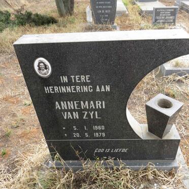ZYL Annemari, van 1960-1979 