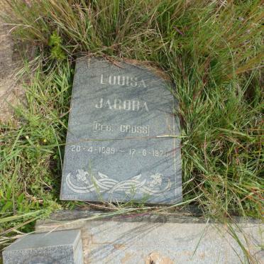 ? Louisa Jacoba nee CROSS 1899-1970