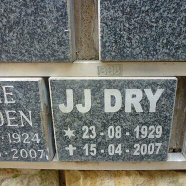 DRY J.J. 1929-2007