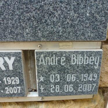 BIBBEY André 1949-2007