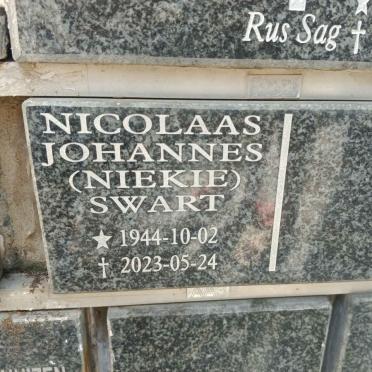 SWART Nicolaas Johannes 1944-2023