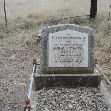 WYK Michael J.A., van 1879-1938