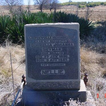 Free State, HARRISMITH district, Warden, Enon 7, farm cemetery