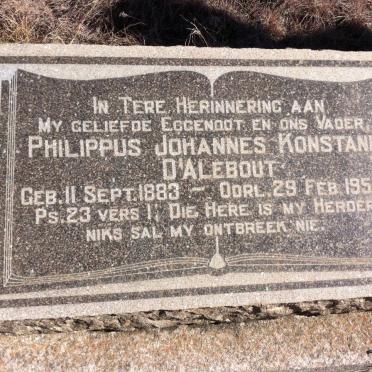Free State, HARRISMITH district, Uitzoek 1156, farm cemetery
