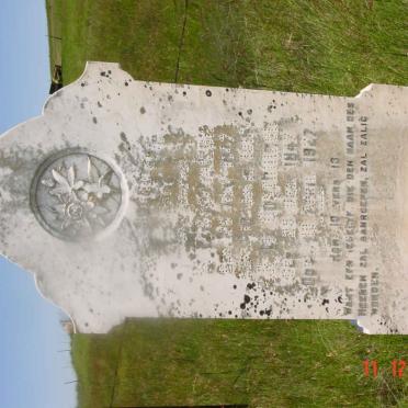 Free State, HARRISMITH district, Swinburne, Gegund 532, farm cemetery_1