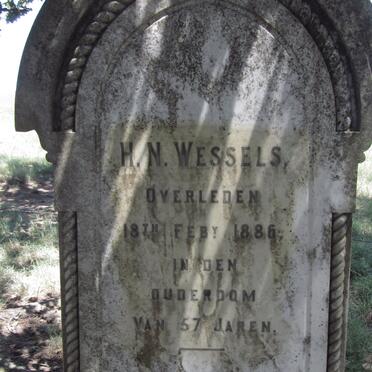 WESSELS H.N. -1886