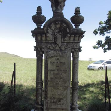 WESSELS Johanna Wilhelmina nee ODENDAAL 1876-1898 _1