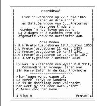 1. Transcription recorded Aug 1991