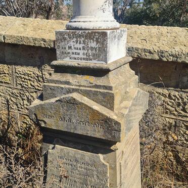 ROOYEN Maria Wilmiena, van 1871-1884 _1