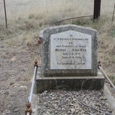 WYK Michael J.A., van 1879-1938