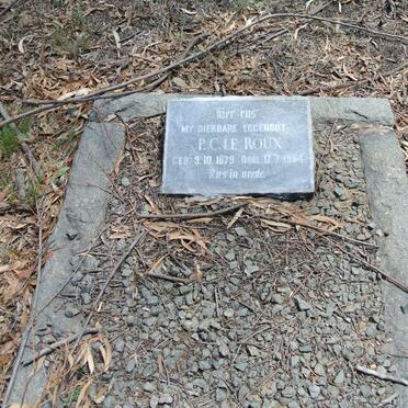 ROUX P.C., le 1879-1954