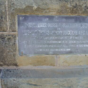 KIDSTON George Pearson Glen -1931 :: GLADSTONE Thomas Anthony -1931