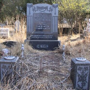 HEYNS Catharina Helena nee MULLER 1885-1963 