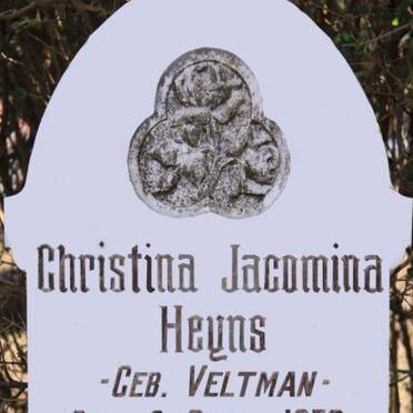 HEYNS Christina Jacomina nee VELTMAN 1852-1926 