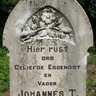 PIENAAR Johannes T. 1853-1930