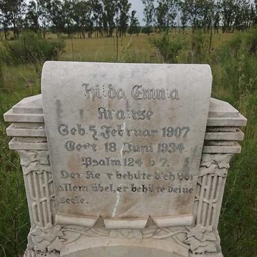 KRAUSE Hilda Emma 1907-1934