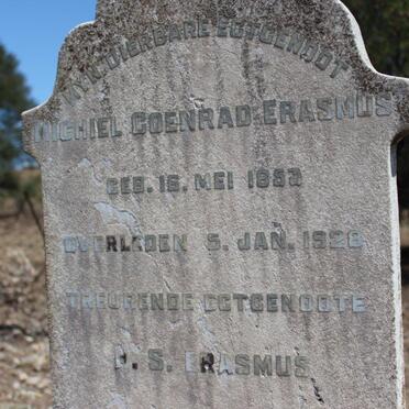 ERASMUS Michiel Coenraad 1853-1928