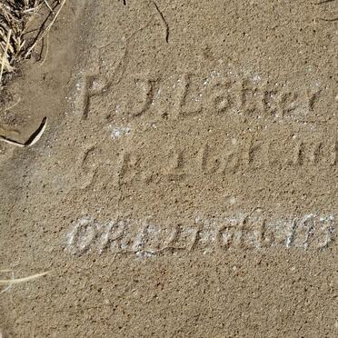 Free State, HEILBRON district, Goede Hoop 91, farm cemetery