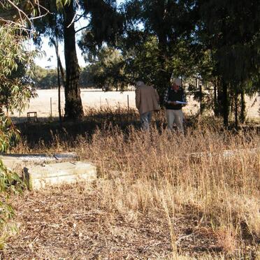 Free State, HEILBRON district, Goedgedacht, farm cemetery
