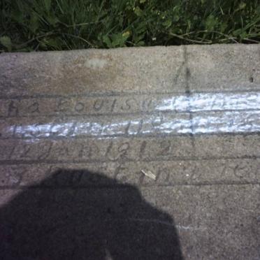 MERWE ....eth Louisa Christina Elizabeth, v.d. 1912-?