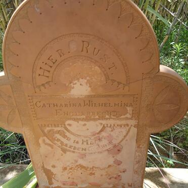 ENGELBRECHT Catharina Wilhelmina 1844-1910