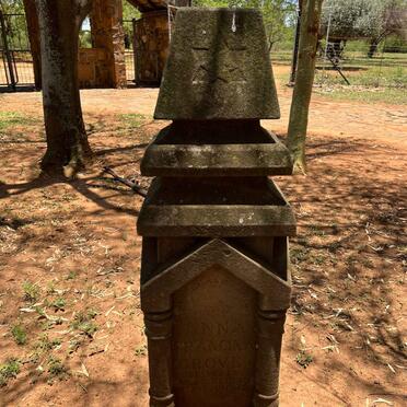 GROVE Anna Francina nee ROETS 1857-1926 _1