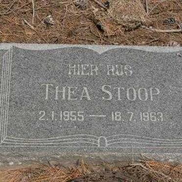 STOOP Thea 1955-1963