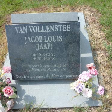 VOLLENSTEE Jacob Louis, van 1944-2014