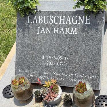 LABUSCHAGNE Jan Harm 1956-2025