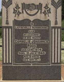 ROOS Cornelis Johannes 1874-1949