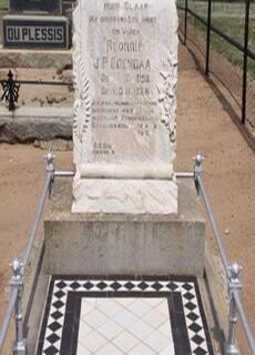 ODENDAAL J.P. 1855-1929