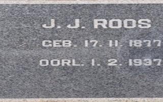 ROOS J.J. 1877-1937