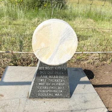 1. Vegkop Memorial Stone