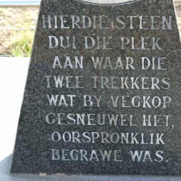 4. Vegkop Memorial Plaque