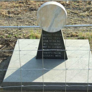 3. Vegkop Memorial Stone