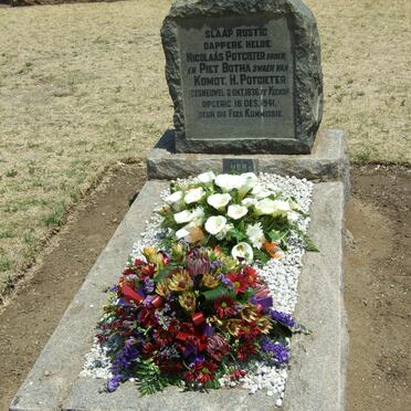 POTGIETER Nicolaas -1836 :: BOTHA Piet -1836